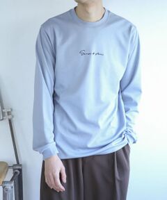 シシュウポンチロングTシャツ