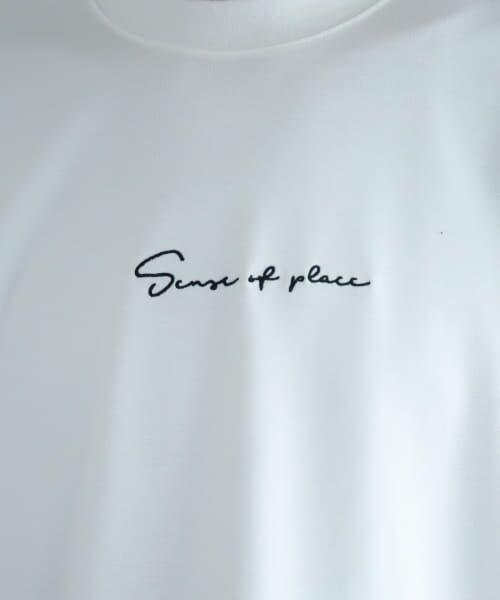 SENSE OF PLACE by URBAN RESEARCH / センスオブプレイス バイ アーバンリサーチ Tシャツ | シシュウポンチロングTシャツ | 詳細10