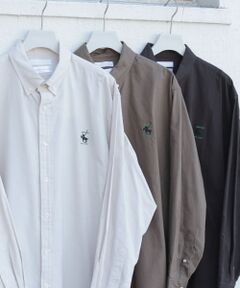 『別注』GREENWICH POLO CLUB×SENSE OF PLACE 　シャツA