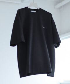 シシュウダンボールポンチTシャツ(5分袖)