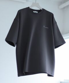 シシュウダンボールポンチTシャツ(5分袖)