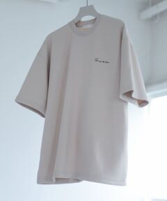 シシュウダンボールポンチTシャツ(5分袖)