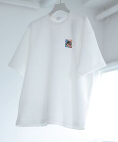 『別注』グラフィックアートTシャツ(5分袖)A