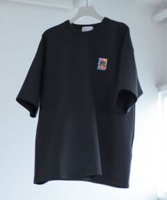 『別注』グラフィックアートTシャツ(5分袖)A