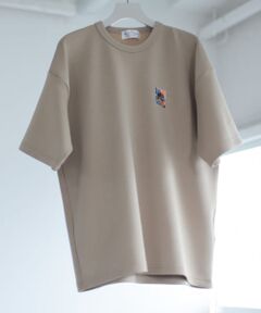 『別注』グラフィックアートTシャツ(5分袖)A