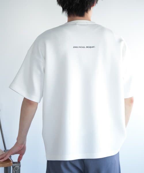 SENSE OF PLACE by URBAN RESEARCH / センスオブプレイス バイ アーバンリサーチ Tシャツ | 『別注』グラフィックアートTシャツ(5分袖)A | 詳細6