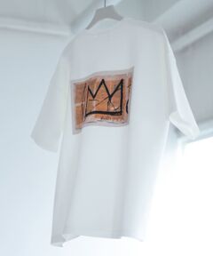 『別注』グラフィックアートTシャツ(5分袖)B