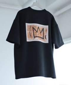 『別注』グラフィックアートTシャツ(5分袖)B