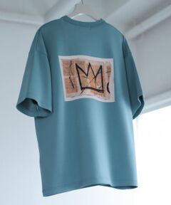 『別注』グラフィックアートTシャツ(5分袖)B