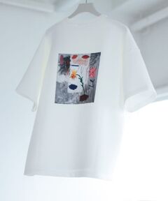 『別注』グラフィックアートTシャツ(5分袖)C