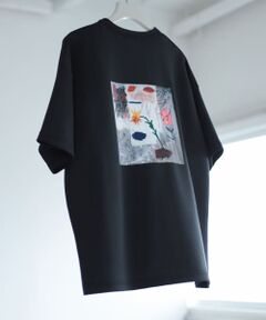 『別注』グラフィックアートTシャツ(5分袖)C