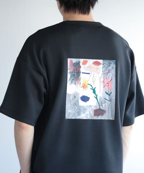 SENSE OF PLACE by URBAN RESEARCH / センスオブプレイス バイ アーバンリサーチ Tシャツ | 『別注』グラフィックアートTシャツ(5分袖)C | 詳細13