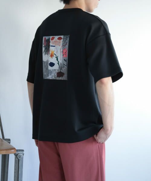 SENSE OF PLACE by URBAN RESEARCH / センスオブプレイス バイ アーバンリサーチ Tシャツ | 『別注』グラフィックアートTシャツ(5分袖)C | 詳細15