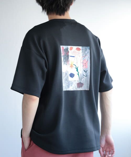 SENSE OF PLACE by URBAN RESEARCH / センスオブプレイス バイ アーバンリサーチ Tシャツ | 『別注』グラフィックアートTシャツ(5分袖)C | 詳細16