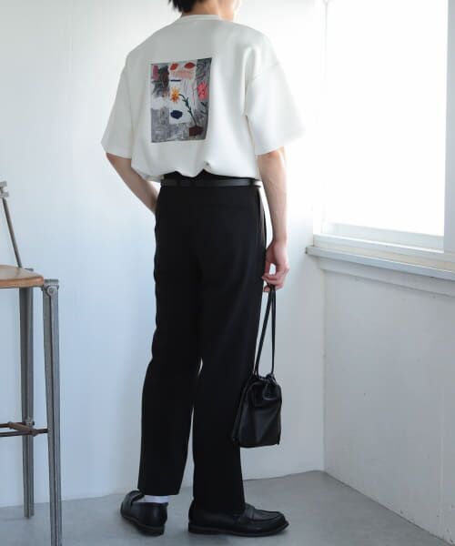 SENSE OF PLACE by URBAN RESEARCH / センスオブプレイス バイ アーバンリサーチ Tシャツ | 『別注』グラフィックアートTシャツ(5分袖)C | 詳細9