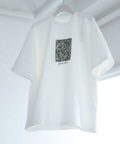 『別注』グラフィックアートTシャツ(5分袖)D