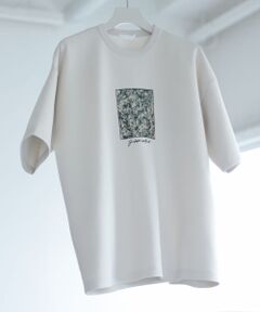 『別注』グラフィックアートTシャツ(5分袖)D