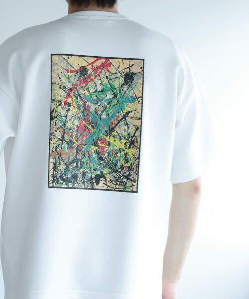 SENSE OF PLACE by URBAN RESEARCH / センスオブプレイス バイ アーバンリサーチ Tシャツ | 『別注』グラフィックアートTシャツ(5分袖)E | 詳細10