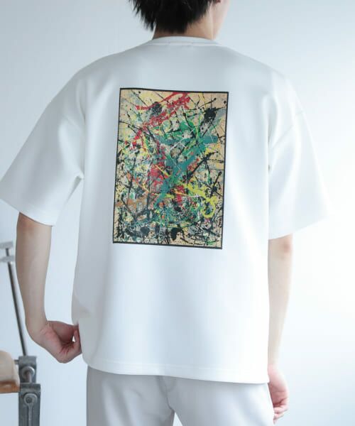 SENSE OF PLACE by URBAN RESEARCH / センスオブプレイス バイ アーバンリサーチ Tシャツ | 『別注』グラフィックアートTシャツ(5分袖)E | 詳細13