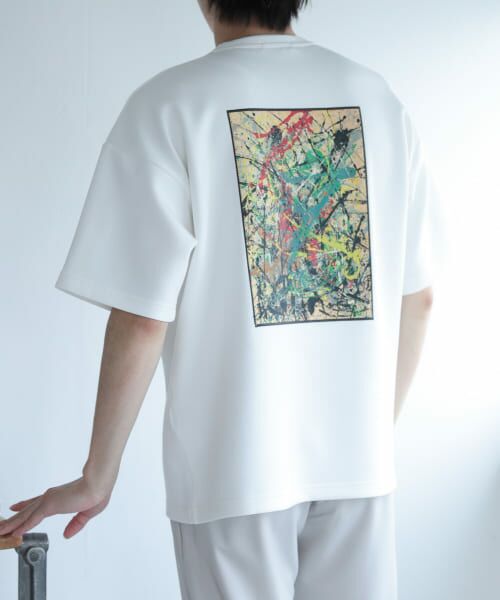SENSE OF PLACE by URBAN RESEARCH / センスオブプレイス バイ アーバンリサーチ Tシャツ | 『別注』グラフィックアートTシャツ(5分袖)E | 詳細14