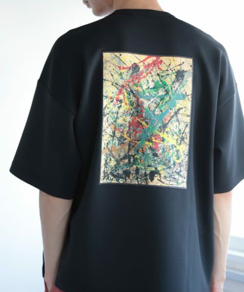SENSE OF PLACE by URBAN RESEARCH / センスオブプレイス バイ アーバンリサーチ Tシャツ | 『別注』グラフィックアートTシャツ(5分袖)E | 詳細20