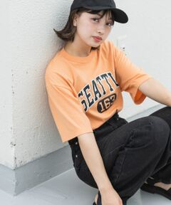 『別注』champion×SENSE OF PLACE　グラフィックTシャツ