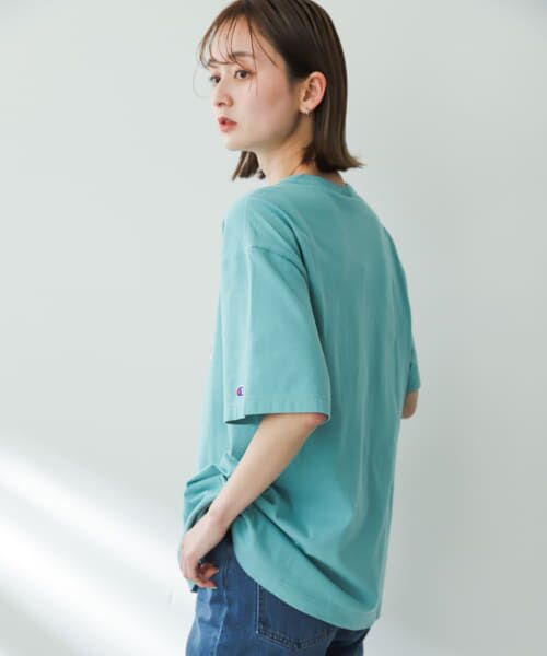 SENSE OF PLACE by URBAN RESEARCH / センスオブプレイス バイ アーバンリサーチ Tシャツ | 『別注』champion×SENSE OF PLACE　グラフィックTシャツ | 詳細13