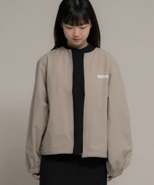 SENSE OF PLACE by URBAN RESEARCH / センスオブプレイス バイ アーバンリサーチ ブルゾン | 『別注』Uiscel×OUTDOORPRODUCTS　アウターB | 詳細8