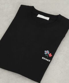『ユニセックス』ポップアートシシュウTシャツ(5分袖)A
