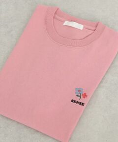 『ユニセックス』ポップアートシシュウTシャツ(5分袖)A