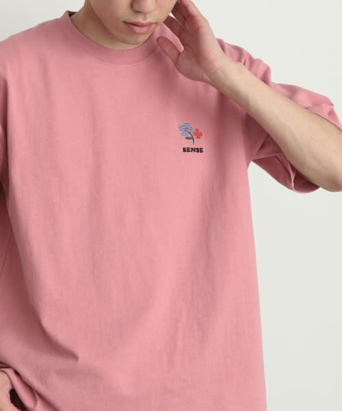 SENSE OF PLACE by URBAN RESEARCH / センスオブプレイス バイ アーバンリサーチ Tシャツ | 『ユニセックス』ポップアートシシュウTシャツ(5分袖)A | 詳細1