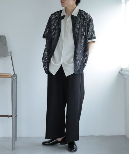 【Needles】Cut-off S/S One-Up Shirts /20ss