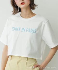 Emily in Paris　クロップドTシャツ
