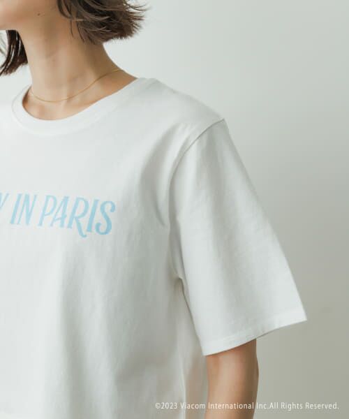 SENSE OF PLACE by URBAN RESEARCH / センスオブプレイス バイ アーバンリサーチ Tシャツ | Emily in Paris　クロップドTシャツ | 詳細18
