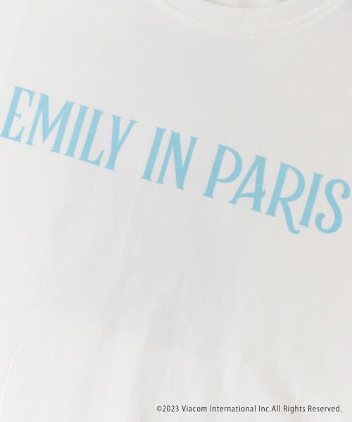 SENSE OF PLACE by URBAN RESEARCH / センスオブプレイス バイ アーバンリサーチ Tシャツ | Emily in Paris　クロップドTシャツ | 詳細30