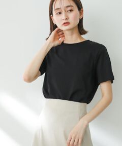 コットンクルーネックTシャツ(半袖)