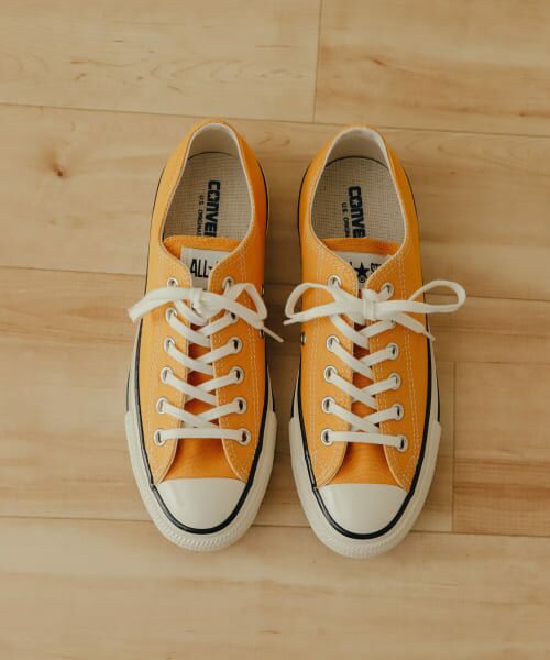 Converse all clearance star ox yellow