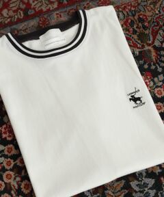 『ユニセックス』『別注』GREENWICH POLO CLUB×SOP　ラインTシャツ