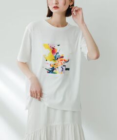 『別注』yui.stephanie×SENSE OF PLACE　グラフィックTシャツ