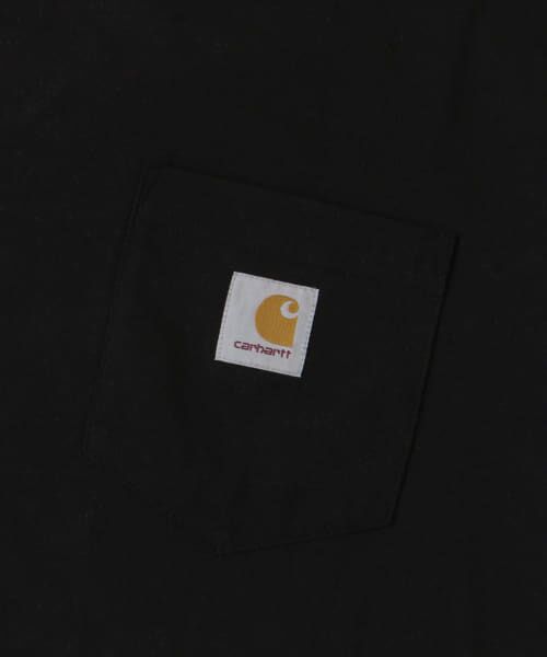SENSE OF PLACE by URBAN RESEARCH / センスオブプレイス バイ アーバンリサーチ Tシャツ | 『WEB/一部店舗限定』carhartt　SHORT-SLEEVE POCKET T-SHIRTS | 詳細15