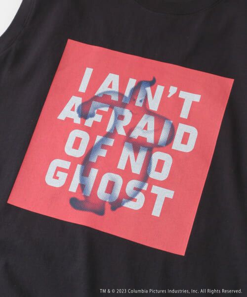 SENSE OF PLACE by URBAN RESEARCH / センスオブプレイス バイ アーバンリサーチ Tシャツ | Uiscel　『Ghostbusters』ノースリーブTシャツB | 詳細7