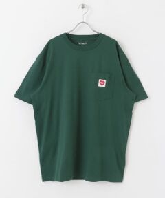 carhartt　POCKET HEART T-SHIRTS