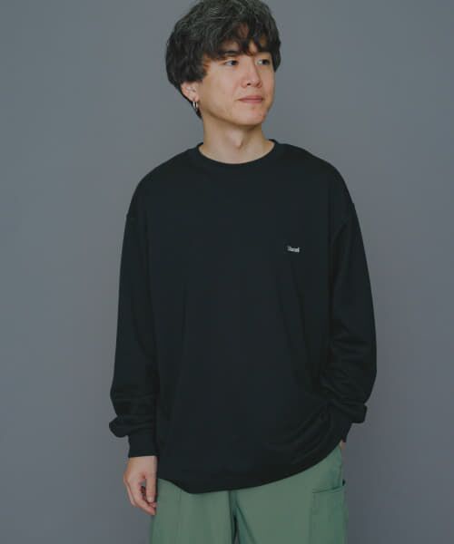 SENSE OF PLACE by URBAN RESEARCH / センスオブプレイス バイ アーバンリサーチ Tシャツ | 『ユニセックス』Uiscel　シシュウヘビーウエイトポンチロングTシャツ | 詳細11