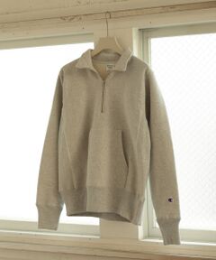 Champion　HALFZIP SWEAT