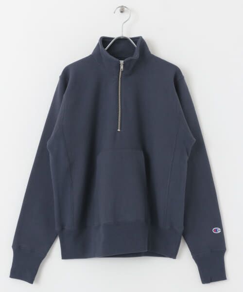 SENSE OF PLACE by URBAN RESEARCH / センスオブプレイス バイ アーバンリサーチ スウェット | Champion　HALFZIP SWEAT | 詳細4