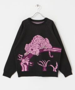 Penneys　panther raglan sweater