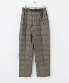 GRAMICCI×TAION　DOWN PANT