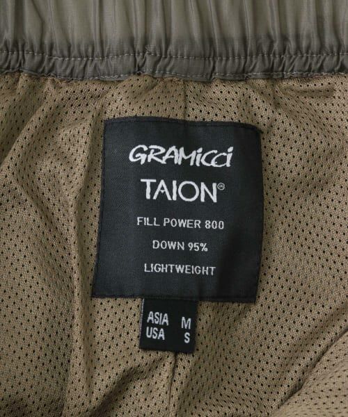 Gramicci Stone Grey Down Pants
