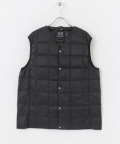 TAION　V NECK DOWN VEST