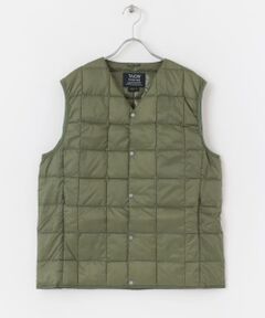 TAION　V NECK DOWN VEST